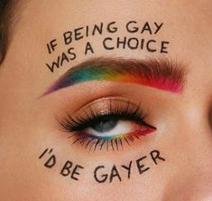 Fae Outfit, Lgbtq Makeup, Lgbtq Wallpapers, Guess My Zodiac Sign, Lgbt Quotes, Lgbtq Quotes, Lgbt Humor, Bi Flag, Pride Art