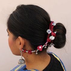 Earchains – Page 4 – Bebaak Berry Hair, Boho Hair Accessories, Textile Earrings, Diy Fabric Jewellery, Merchandise Ideas, Indigenous Women, Ear Chain, Fabric Jewellery, Hair Accessories Boho