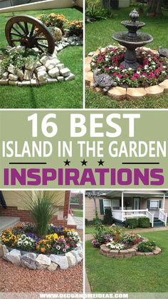 the best island in the garden for landscaping