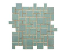 Small Craftsman Squares- Old Copper Small Craftsman, Craftsman Tile, Craftsman Bathroom, Mercury Mosaics, Handmade Ceramic Tiles, Craftsman Style Home, Concept Home, Craftsman Bungalows, Tile Projects