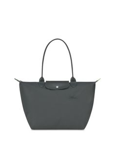 Longchamp Le Pliage Green Large Nylon Tote Bag Longchamp Le Pliage Large, Longchamp Tote Bag, Longchamp Tote, Longchamp Bag, School Tote, Nylon Tote Bags, Nylon Tote, Pretty Bags, Longchamp Le Pliage