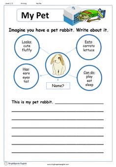 an animal worksheet for children to learn how to read the words in english