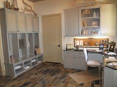 the kitchen is clean and ready for us to use in its new owner's home