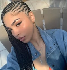 Hawaii Hair, Lemonade Braids Hairstyles, Lemonade Braids, Vacation Hairstyles, Small Braids, Feed In Braid, Box Braid