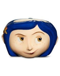 Bring a smile to your face when you sip from this molded Coraline coffee mug! This fun mug will make a perfect addition to your drinkware collection. Officially licensed Dimensions: 4" H x 3" W x 5" D Capacity: 11 oz. Material: Ceramic Care: Hand wash Imported The Other Mother, Coraline Aesthetic, Other Mother, Fun Mug, Best Amazon Buys, Spencers Gifts, Amazon Buy, Other Mothers, Dream Gift