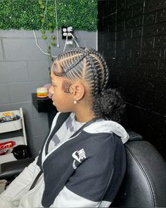 Quick Braids, Braided Hairstyles For Black Women Cornrows, Luxury Room, Feed In Braids Hairstyles, Braid Hairstyle, Box Braids Hairstyles For Black Women, Cute Braided Hairstyles, Dyed Hair Inspiration, Braided Cornrow Hairstyles