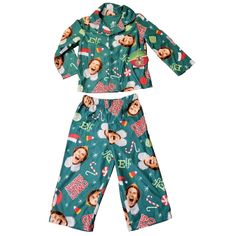 Toddler Kids Sz 2t Will Ferrell Elf Green Long Sleeve 2 Piece Button Up Pajamas Please Feel Free To Ask Questions. Smoke Free Home. Will Bundle. Will Ferrell Elf, Elf The Movie, Christmas Pajamas Matching, Matching Loungewear Set, Elf Pajamas, Old Navy Pajamas, Pajamas Matching, Button Up Pajamas, Toddler Pajamas