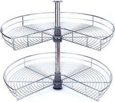 PRICES MAY VARY. 28" Product Diameter, minimum 30" inside required for installation Cabinet Height 22"-30" adjustable, cabinet door does not attach to shelf Load Capacity 40 lbs. max per shelf, total 2 shelves Package Includes: (2) Stainless steel Shelves, all required mounting hardware, and screws 50% Restocking fee will be charged for return. Please measure carefully before purchasing. Organize Lazy Susan Cabinet, Lazy Susan Cabinet Organization, Cabinet Lazy Susan, Kitchen Lazy Susan, Corner Pantry Cabinet, Corner Cabinet Organization, Replacement Shelves, Lazy Susan Cabinet, Lazy Susan Kitchen