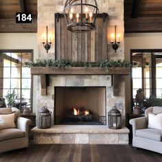 Please do not purchase a Mantel without first filling out the Quote Form and receiving a quote from us. Quote Form: https://form.jotform.com/240524957086059 Discover the Quintessence of Rustic Elegance: Mantels with Wooden Corbels by Anthony Shields & Sons Inc. Each mantel we craft is a celebration of rustic elegance, brought to life through the character-rich beauty of reclaimed wood beams. These mantels are not just pieces of wood; they are storied artifacts, lovingly transformed into the hear Rustic Stone Fireplace Floor To Ceiling, Wood Ceiling With Wood Beams, Rustic Cottage Fireplace, Simple Fireplace Makeover, Stone Wall Fireplace With Tv, Railroad Tie Mantle, Stone Fireplace Ideas Living Rooms, Fireplace In Between Two Windows, Corner Fireplace With Built Ins