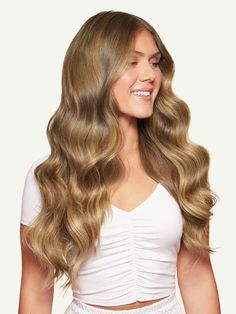 Natural Blonde Balayage, Balayage Hair Extensions, What Is Balayage, Balayage Extensions, Longer Thicker Hair, Luxy Hair Extensions, Balayage Blond, Seamless Hair Extensions, Bronde Balayage