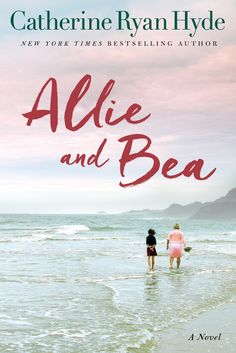 a book cover with two women walking on the beach