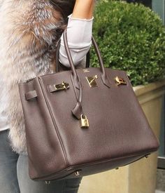 chocolate brown hermes birken Photography Tattoo, Bag Obsession, Handbag Heaven, Beautiful Handbags, Lv Handbags, Hermes Handbags, Prada Handbags, Hermes Bags, Purses Designer