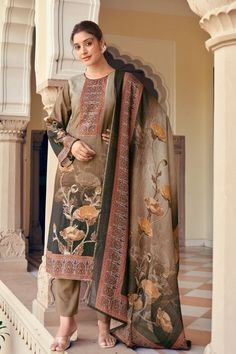 Guftagu - AGOG - India's Fashion Store | Attri Retails Pvt Ltd Lawn Shirts, Fashion Catalogue, Shalwar Kameez, Embellished Dress