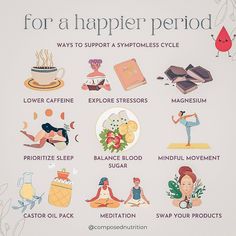 Period Guide, Increase Progesterone, Healthy Period, دورة شهرية