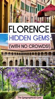 Pinterest pin for 24 Hidden Gems And Unusual Things To Do In Florence Italy Trip Planning, Florence Italy Travel, Florence Travel, Things To Do In Italy, Florence Tuscany, Italy Itinerary, Explore Italy, Italy Travel Tips, Italy Travel Guide