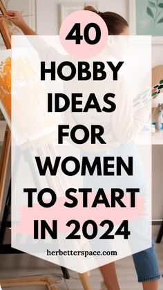 Hobbies can be a great way to relieve daily life stress and provide us moments apart from the busy lifestyle. In this article, you will find a list of hobbies for women. Crafts And Hobbies For Adults, Hobbies For Busy Working Moms, Diy Hobbies For Women, Hobbies For Adult Women, Unique Hobbies For Women, Examples Of Hobbies, Hobbies For Women In Their 40s, How To Find Hobbies, Retirement Hobbies For Women