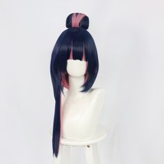 Anime Stocking Anarchy Cosplay Wig Younger Sister Anarchy Stocking Cosplay Costume Gothic Maid Stocking Anarchy Dress, Stocking Cosplay, Stocking Anarchy, Younger Sister, Cosplay Wig, Halloween Women, Cosplay Wigs, Cosplay Costume, Cosplay Costumes