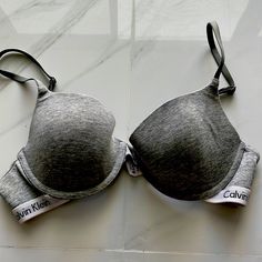 Wire Bra Never Worn Calvin Klein Bra, Wire Bra, Women's Intimates, Calvin Klein, Lingerie, Bra, Grey, Fast Delivery, Full Service