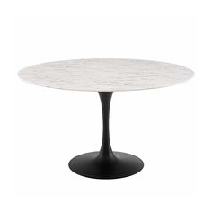 Round Tulip Dining Table - Hausful Midcentury Dining Table, Tulip Dining Table, Industrial Age, Marble Top Dining Table, Artificial Marble, Dining Table Online, Marble Dining Table, Interior Design Software, Marble Dining