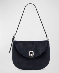 Get free shipping on Savette The Tondo Suede Hobo Bag at Neiman Marcus. Shop the latest luxury fashions from top designers. Formal Purse, Cute Purse, Cute Purses, Top Designers, Neiman Marcus, Tops Designs