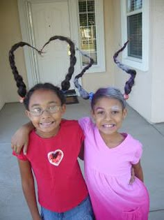 Crazy Hair Ideas, Crazy Hair For Kids, Whoville Hair, Musical Hair, Ariel Hair, Wacky Hair Days, Crazy Hair Day, Wacky Hair, Crazy Hair Day At School