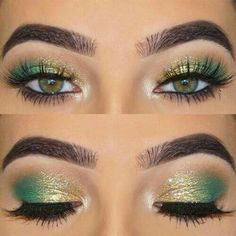 Make Up Designs, Prom Eye Makeup, Make Up Inspiration, Smokey Eye Tutorial, Eye Makeup Pictures, Smink Inspiration, Green Makeup, Eye Makeup Designs, Makijaż Smokey Eye