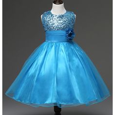 Material: Satin And Organza Size; 2t 3t 4t 5t 6 7 8 Care: Dry Clean Princess Clothing, Floral Belt, Sequin Flower, Summer Formal, Floral Wedding Dress, Kids Gown, Wedding Flower Girl Dresses, Wedding Dresses For Girls