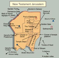 Biblical Times, Bible Mapping, Bible Topics, Biblical Studies, The New Testament, Bible Study Tools