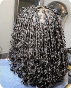 Boho Braided Hairstyles, Bob Braids Hairstyles, Short Box Braids Hairstyles, Short Box Braids, Long Hairstyle, Braided Hairstyle, Box Braids Hairstyles For Black Women, Braids Hairstyles Pictures, Hair Buns