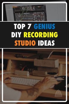 the top 7 genius diy recording studio ideas for beginners to use on their computer