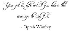 a quote from opah winfry on the topic of love