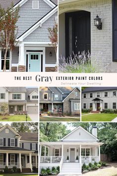 the best gray exterior paint colors for your home