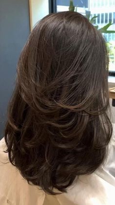 Long Layer Hair, Classy Hair, Layer Hair, Long Layer, Haircuts For Medium Length Hair, Bangs With Medium Hair