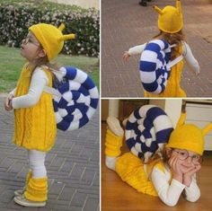 Ez is CSIGA :-) Snail Costume, Costume Carnaval, Diy Halloween Costumes For Kids, Baby Kostüm, Toddler Halloween Costumes, Creative Costumes, Toddler Halloween, Toddler Costumes, Baby Halloween Costumes