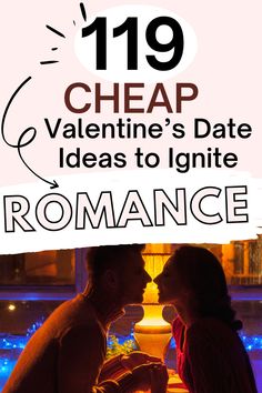 Make this Valentine's Day the most memorable yet! Discover our collection of 118 Cheap Valentine's Date Ideas that will bring romance and joy while keeping your wallet happy. These budget-friendly date ideas are sure to ignite the romance in your relationship.