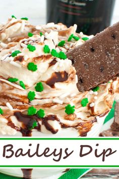 chocolate graham cracker dipped in a white bowl of dip drizzled with chocolate No Bake Cheesecake Dip, Chocolate Appetizers, Baileys Dessert, Cheesecake Dip Recipe, Snacks For Adults, Dessert Dip Recipes, Appetizers Easy Dips, Dip Recipes Appetizers, Baileys Recipes