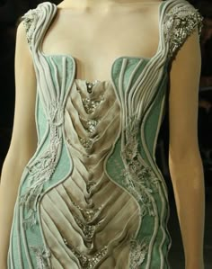 Basil Soda, Mermaid Dress, New Classic, Looks Vintage, Costume Design, Fashion Details, A Dress, Moth, Basil