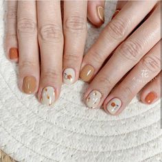 Cny Nails, Kpop Makeup, Classy Nail, Autumn Nail, Pretty Toe Nails, Asian Nails, Hello Nails, Minimalist Nail Art, Nails Easy