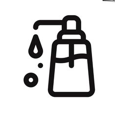 ‌soap, L. (2018). Liquid soap icon vector image on VectorStock. [online] VectorStock. Available at: https://www.vectorstock.com/royalty-free-vector/liquid-soap-icon-vector-22623275 [Accessed 17 Apr. 2024]. Soap Vector, Bath Cleaning, Beauty Brushes, Liquid Soap, Transparent Png, Spray Bottle, Vector Icons, Png Images, Mood Board