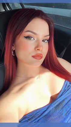 Aesthetic Hair Color, Turkish Beauty, Beautiful Curves, Hair Inspo Color, Cute Selfie Ideas, Pretty Selfies