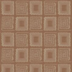 a brown and beige pattern with squares