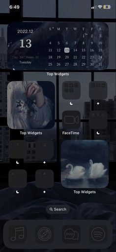 Aesthetic 
Blue
iPhone
Home Screen 
Layout Ipad Customization Home Screen, Blue Phone Layout, Y2k Phone Theme, Iphone Customization Ideas, Ios 16 Ideas, Themes For Mobile, 2k Wallpaper, Cityscape Wallpaper, Blue Phone Case