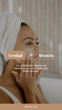 #piel #exfoliation #skincare #skin #health Skincare Instagram Feed Ideas, Dermatologist Instagram Feed, Skin Care Instagram Feed, Skin Clinic Instagram Feed, Dermatological Skin Care, Facial Peel, Diy Facial