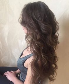 Hairstyles For Layered Hair, Hair Stylies, Long Wavy Hair, Hair Inspo Color, Dream Hair, Aesthetic Hair, Hairstyles Haircuts, Gorgeous Hair, Prom Hair