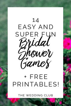 Bridal Shower Games Free, Bridal Shower Games Free Printables, Diy Bridal Shower Games, Free Bridal Shower Games, Lingerie Shower Games, Bridal Shower Games Unique, Bridal Shower Checklist, Shower Checklist