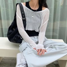 Looks Pinterest, Casual Night Out, Wear To Work, Women's Skirts, Alternative Outfits, Fashion Fits, Korean Outfits, Looks Style