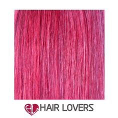 The Hair Extension Company - 20" Stick Tip Human Hair Extension 1g - Red Hair