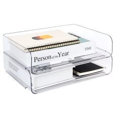 PRICES MAY VARY. 【Dimensions】Our Letter Tray is 9.6 x 12.4 x 3 inch or 24.5 x 31.5 x 7.7 cm, each weight is 450g, A4 size 【High quality PET】The stackable tabletop tray is made of sturdy and durable PET, crystal clear, strong and durable, no discoloration, you will feel its sturdiness when you are using it 【Stackable Design】For space saving purposes, grooved snaps on the bottom three sides of the product provide stable layered support without tipping or tipping. Easy stacking and disassembly so y Desk File Organizer, Desk File, Plastic Desk, Design For Office, Filing Papers, Paper Organizer, Plastic Letters, Letter Tray, File Organizer