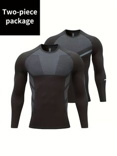 two - piece long sleeved top with mesh detailing on the front and back side