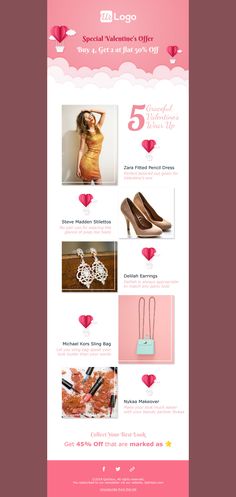 the website is designed to look like it has many different items on it, including shoes and purses